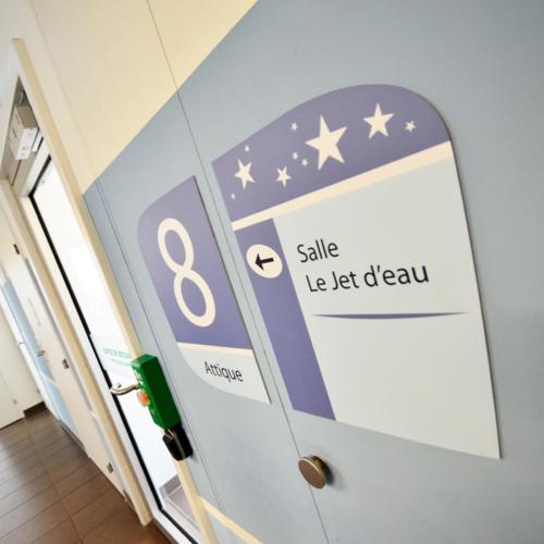 Signalétique murale