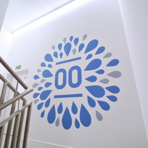 Signalétique murale