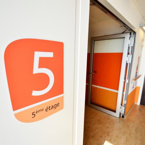 Signalétique murale