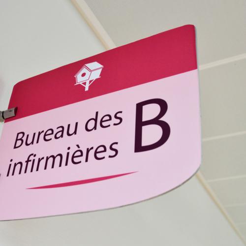 Signalétique murale