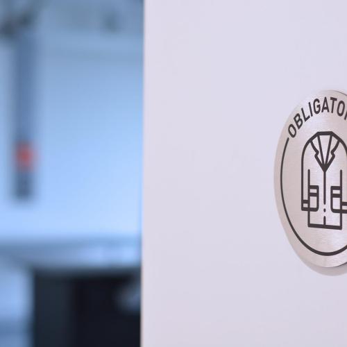 Signalétique murale