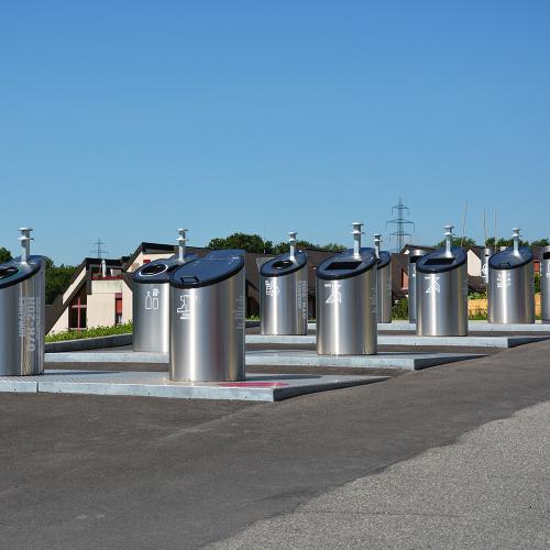 Signalétique tri sélectif