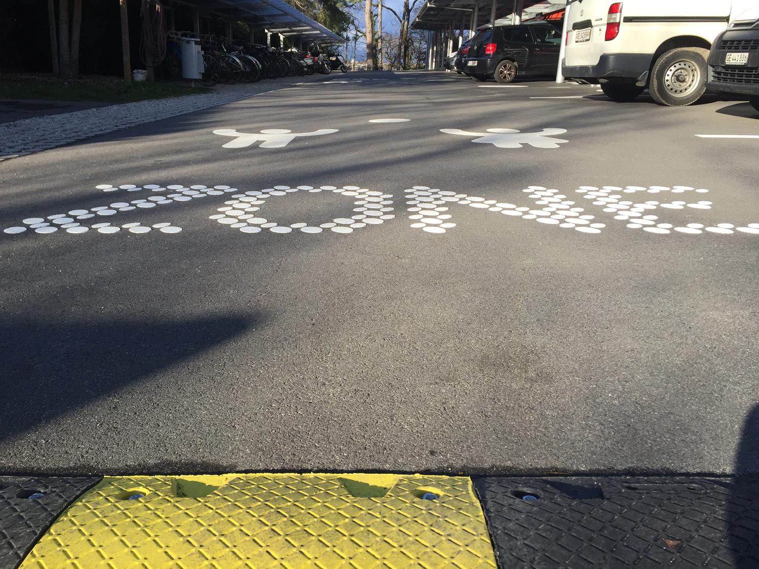 Signalétique routière