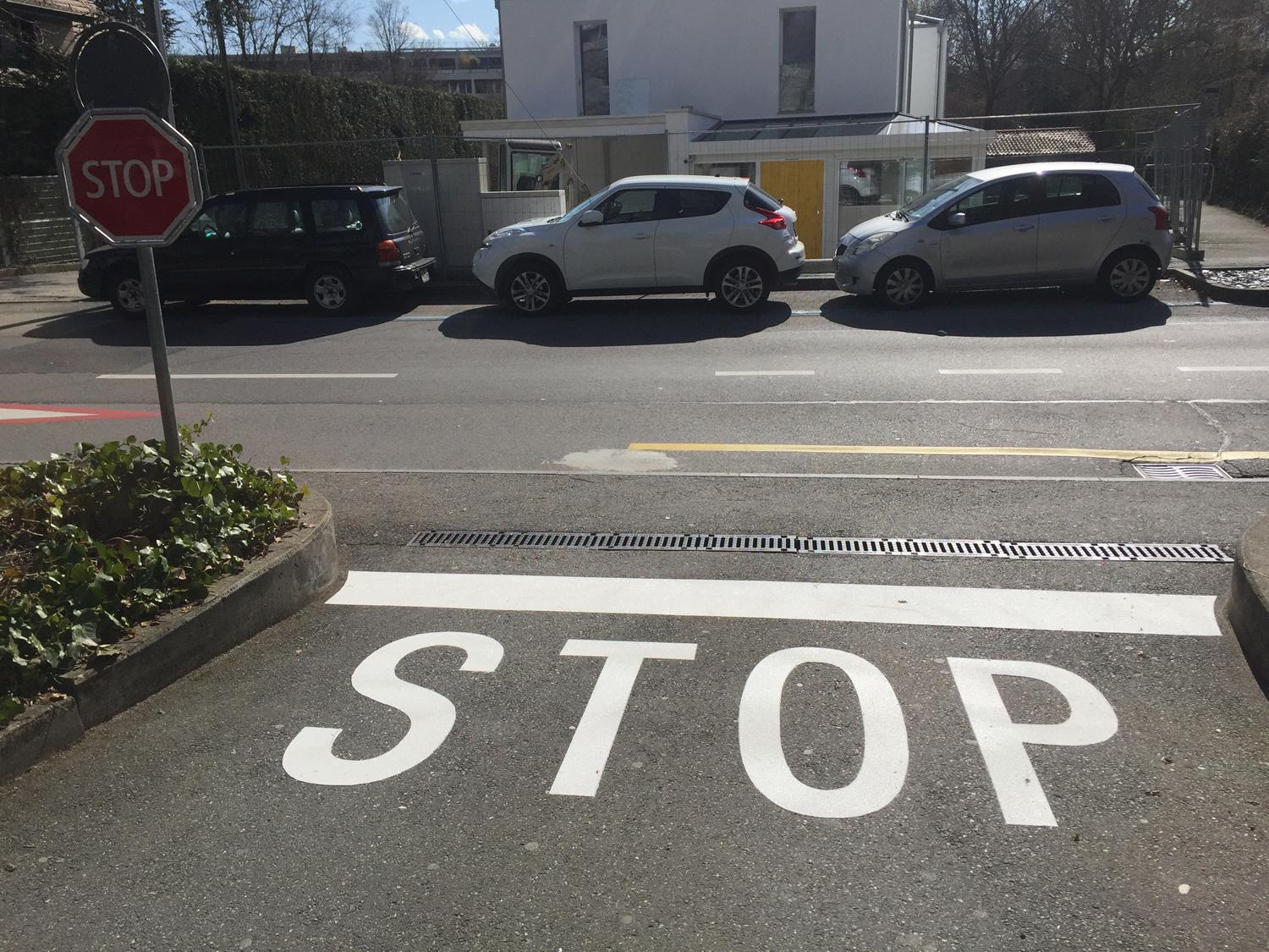 Signalétique routière