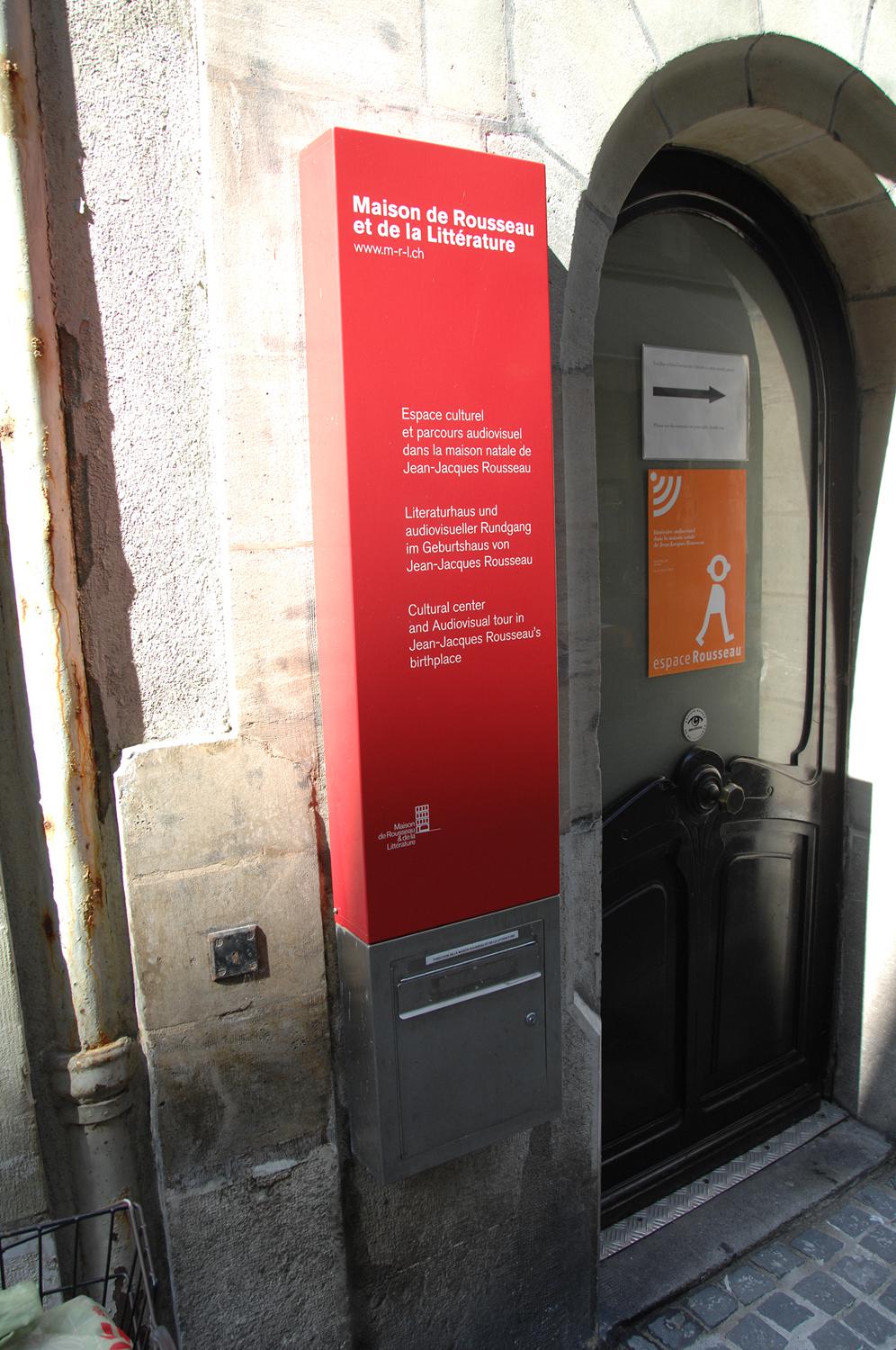 Signalétique murale