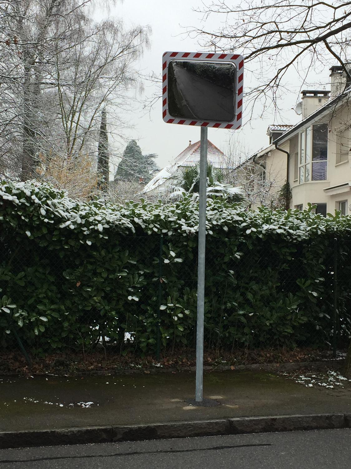 Signalétique routière