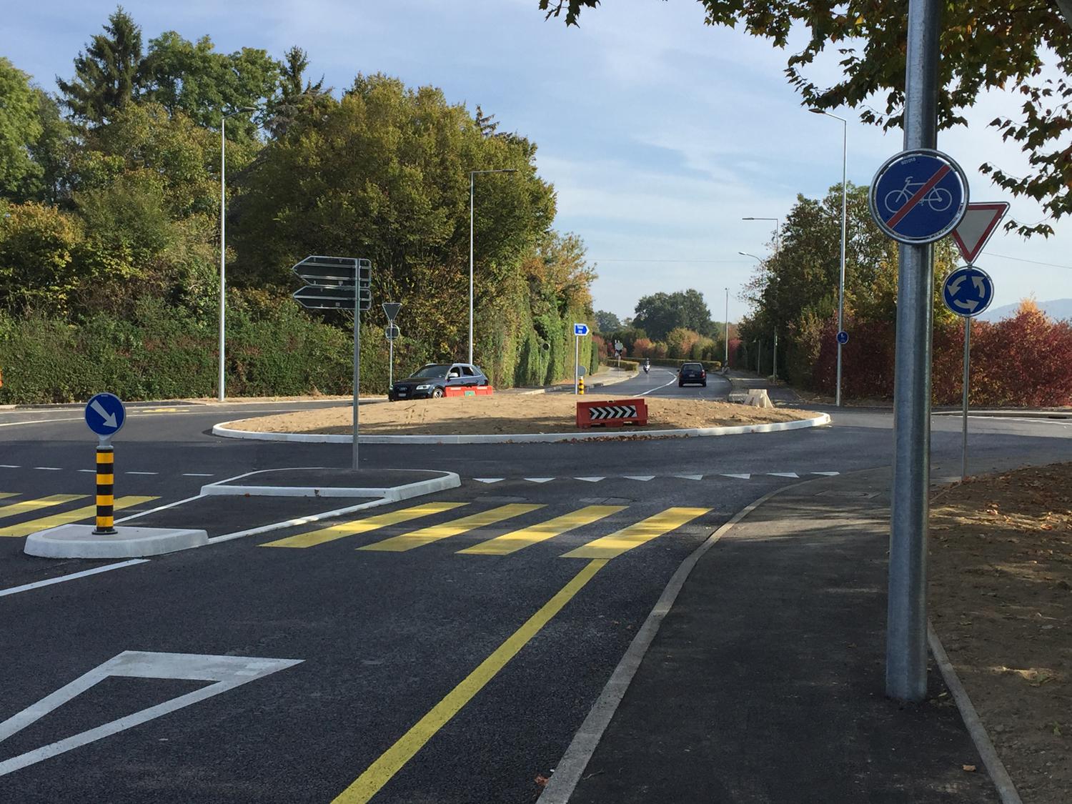 Signalétique routière
