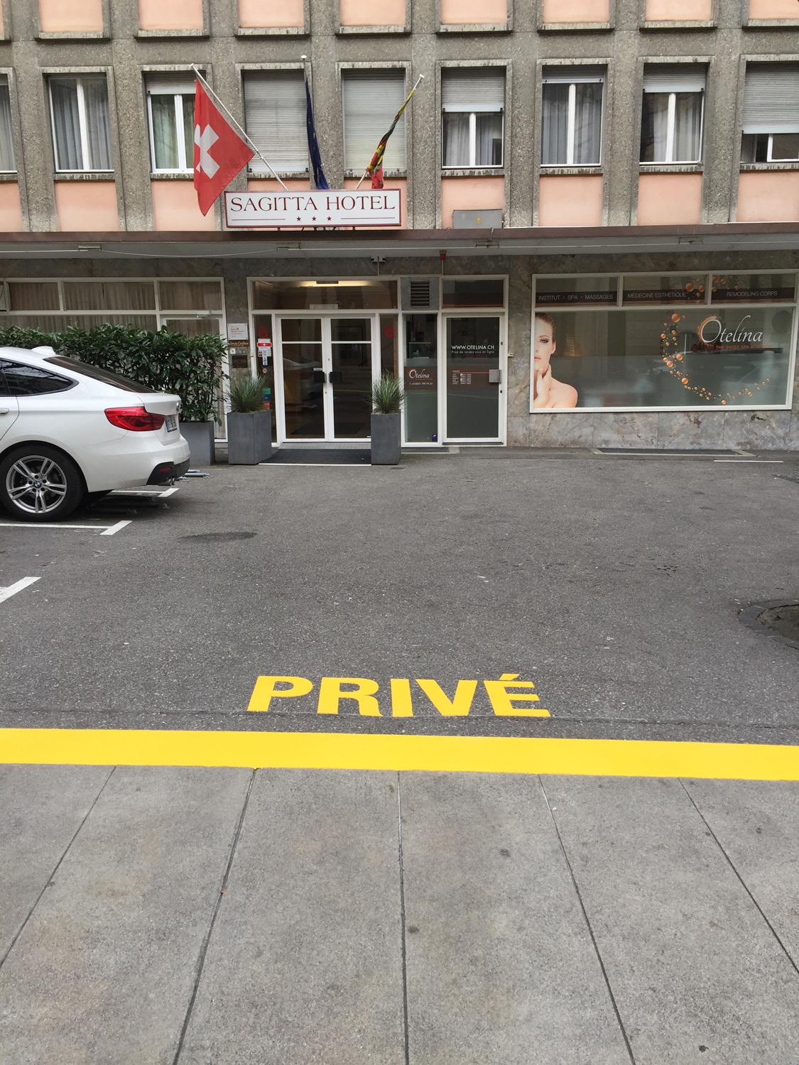 Signalétique routière