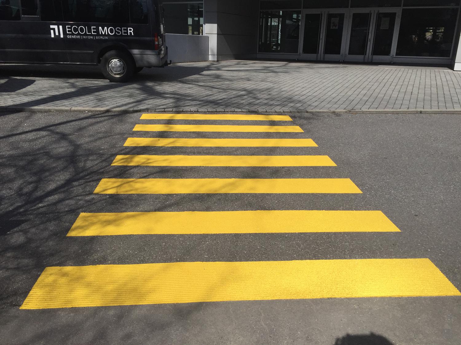 Signalétique routière
