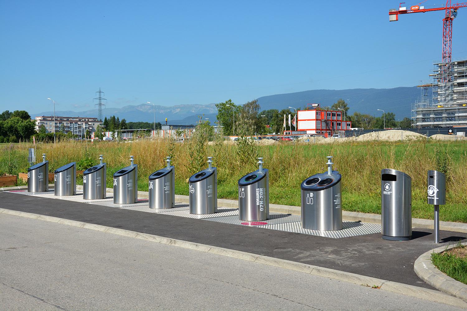 Signalétique tri sélectif