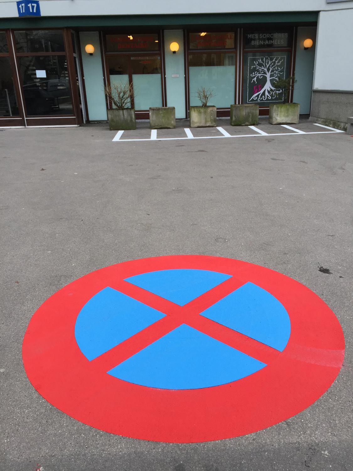 Signalétique routière