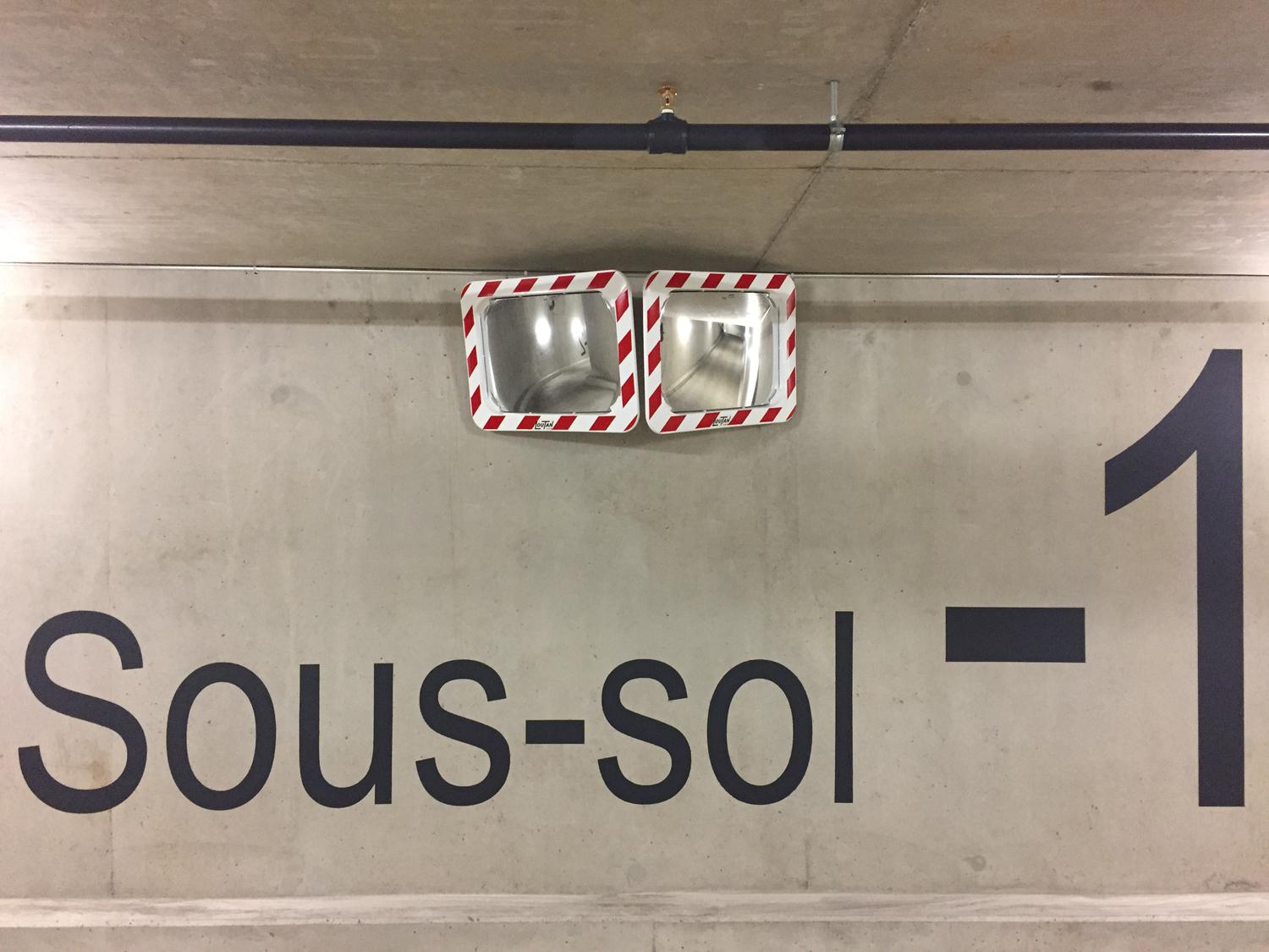 Signalétique routière
