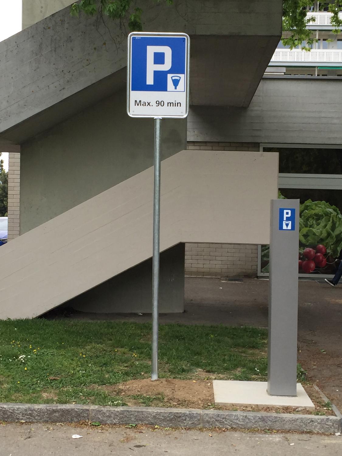 Signalétique routière