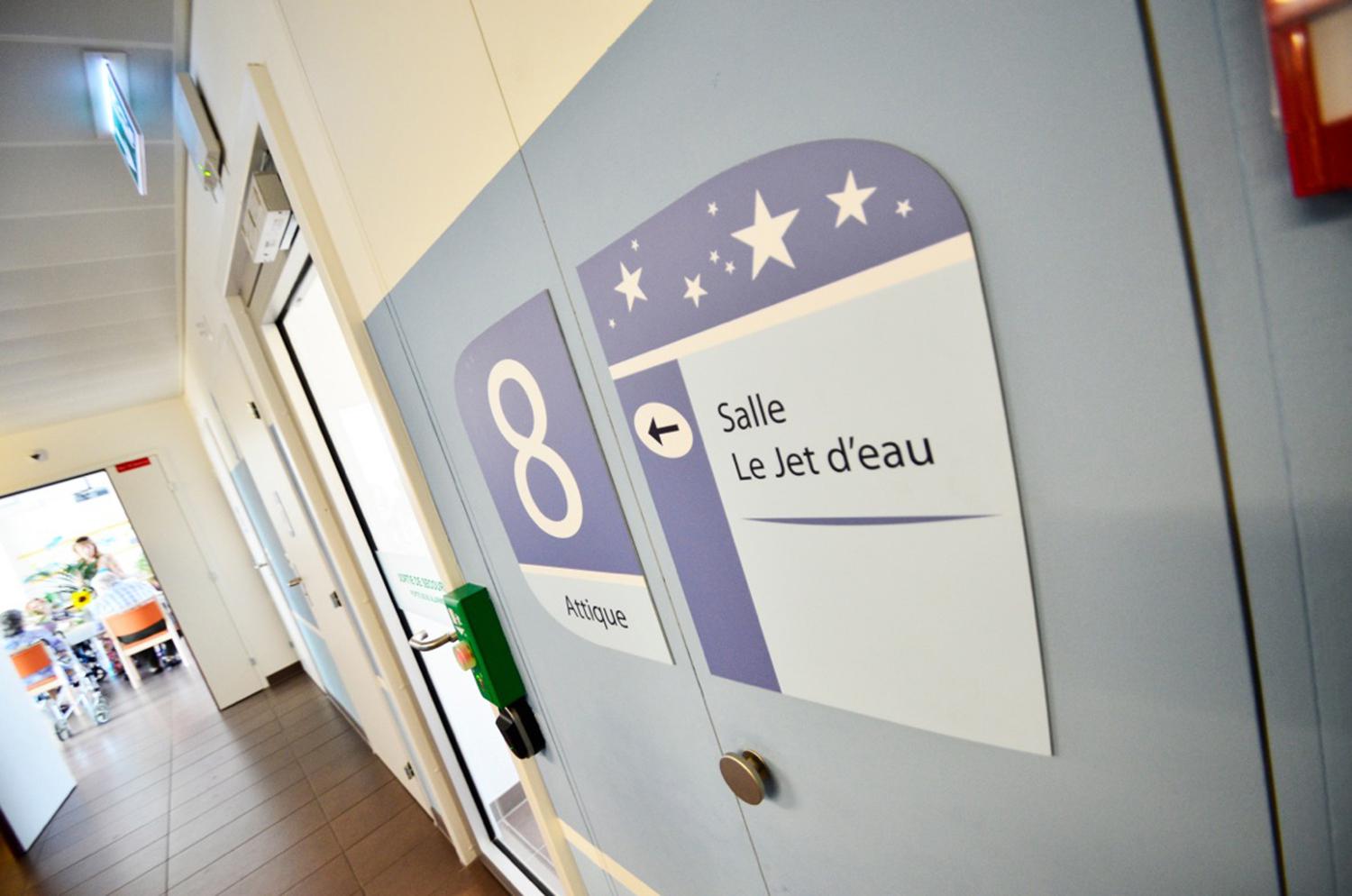 Signalétique murale