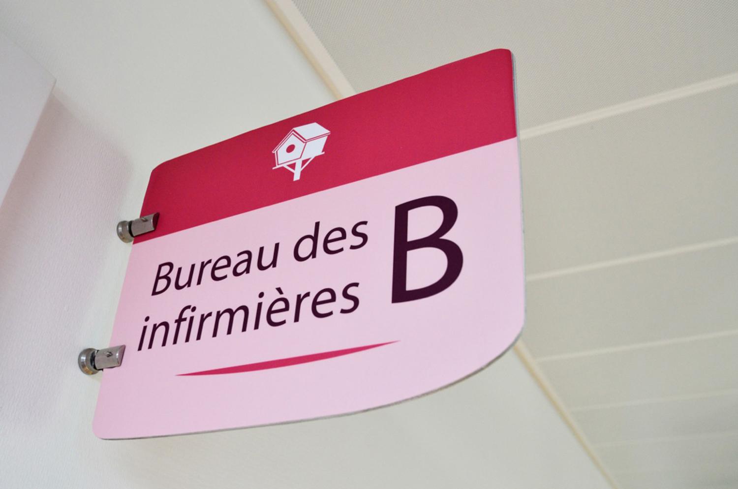 Signalétique murale