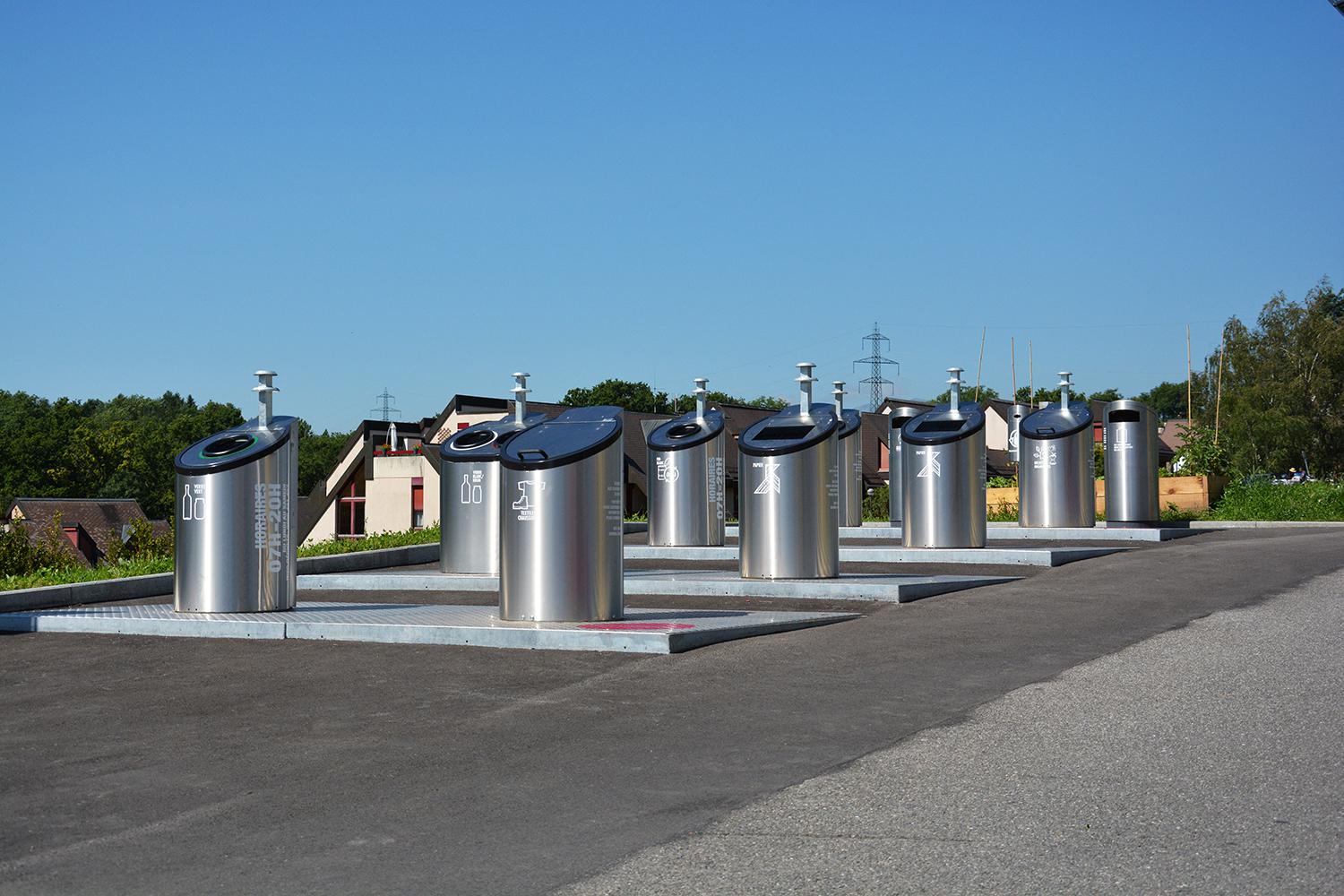 Signalétique tri sélectif
