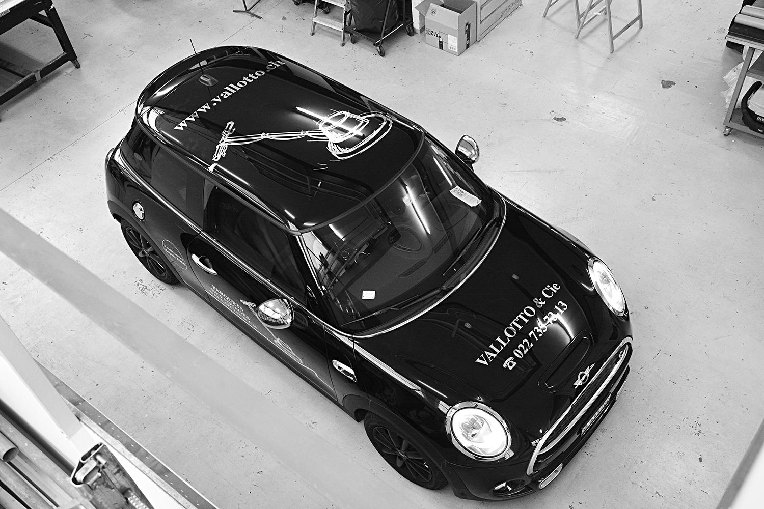 Voiture publicitaire