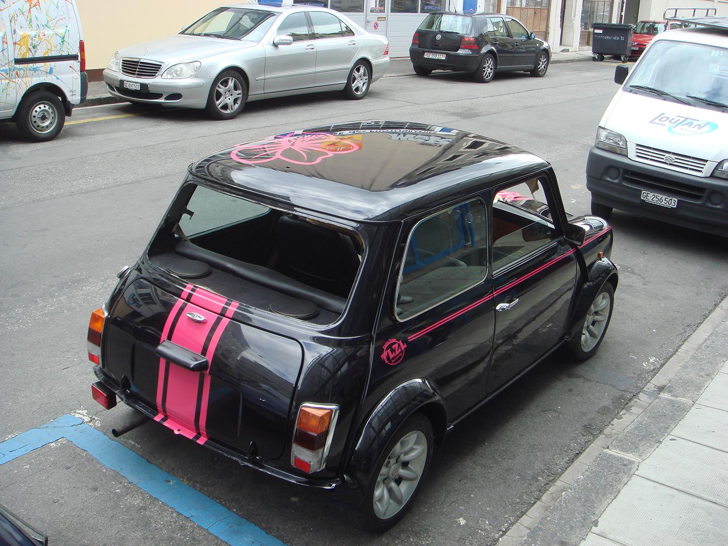 Voiture publicitaire