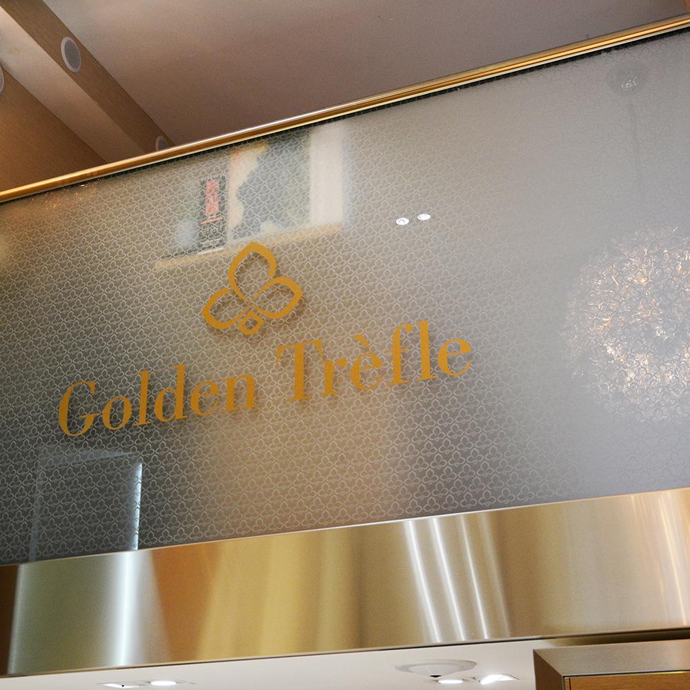 Décoration vitrage intérieur