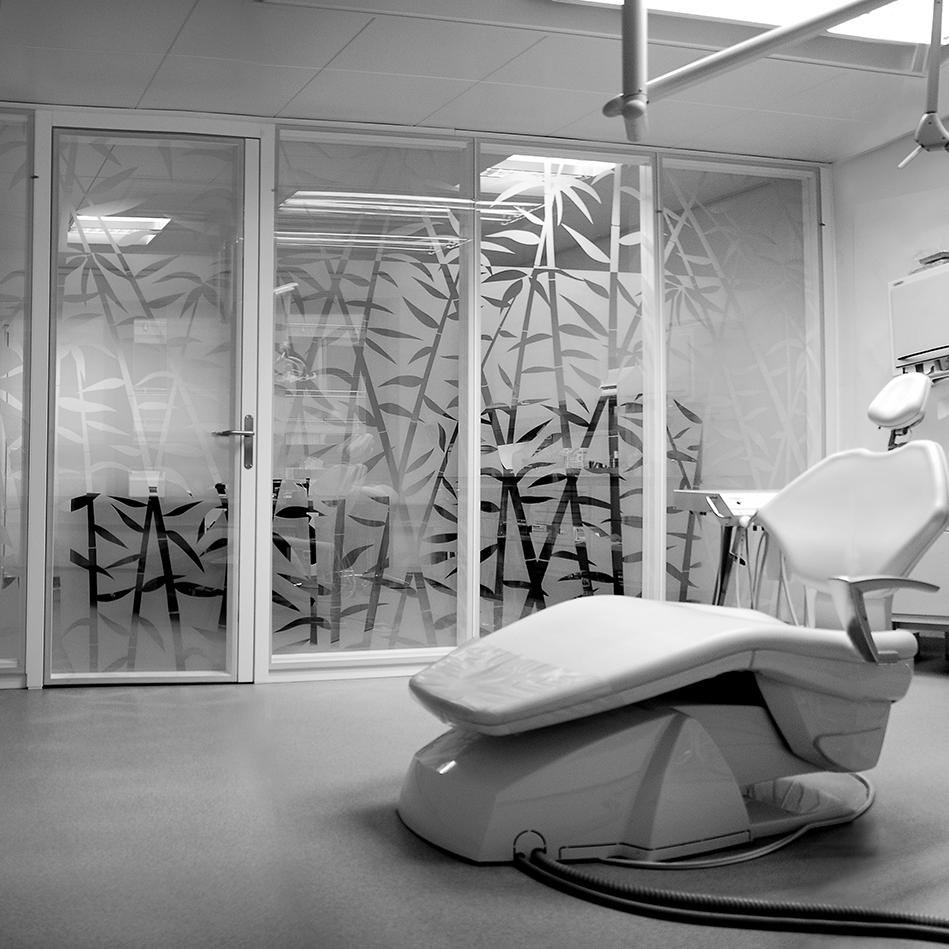 Décoration vitrage intérieur