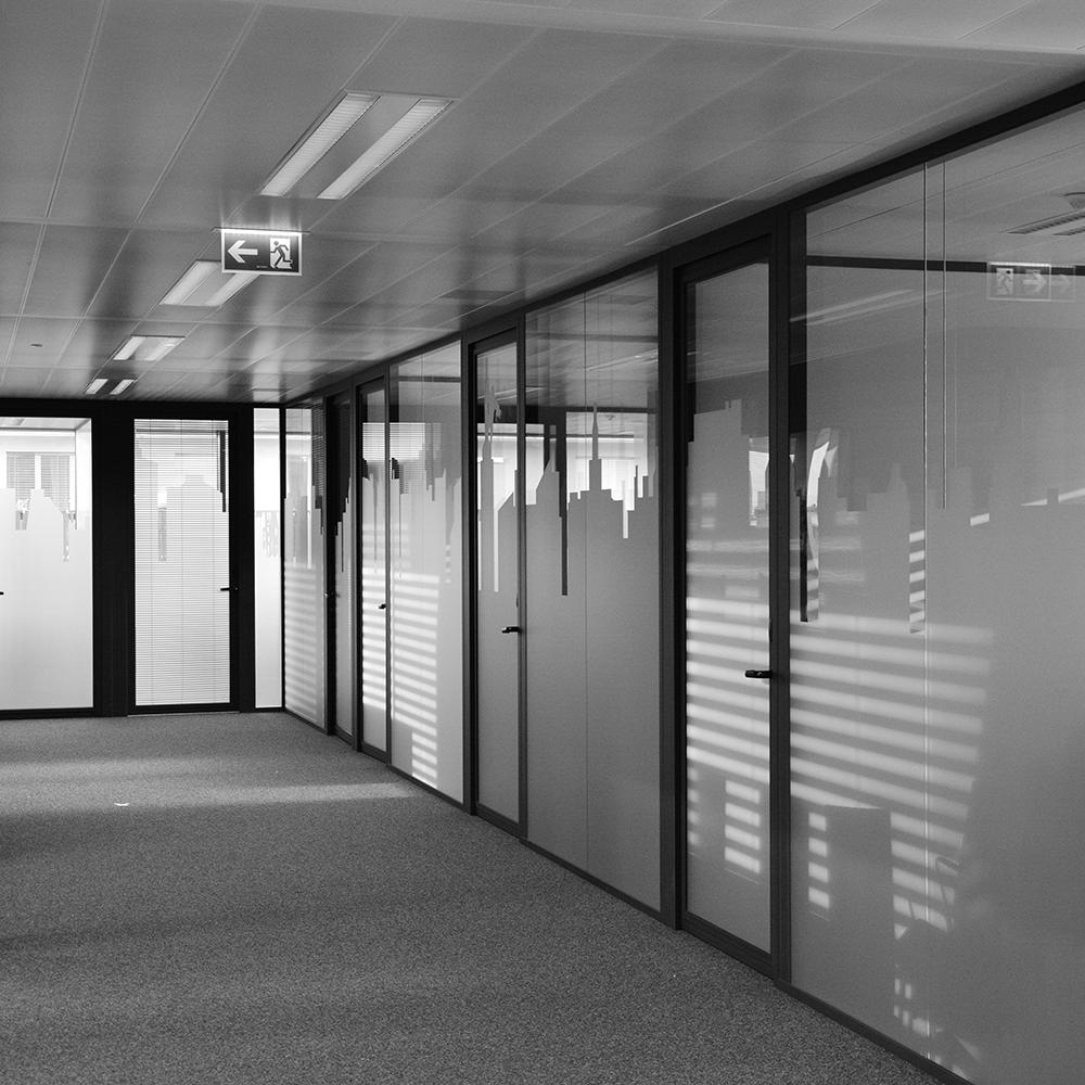 Décoration vitrage intérieur