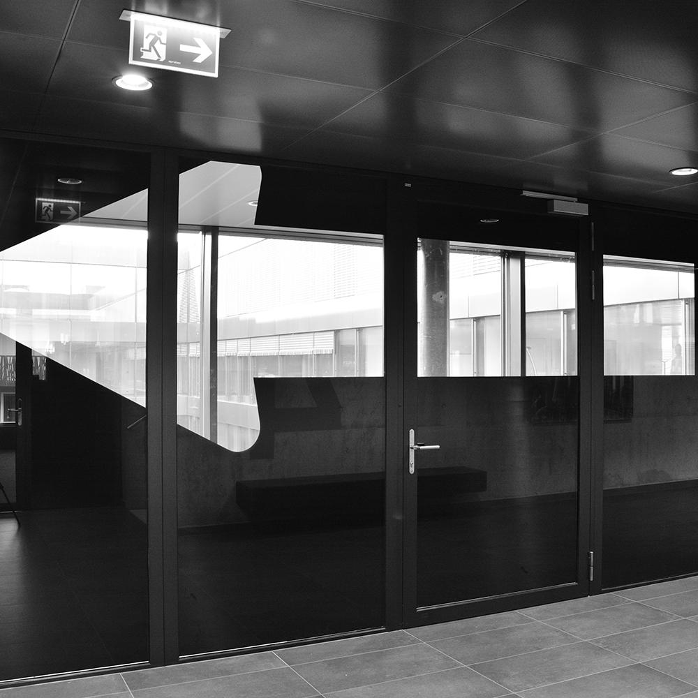 Décoration vitrage intérieur