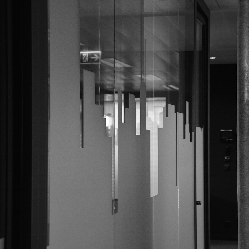 Décoration vitrage intérieur