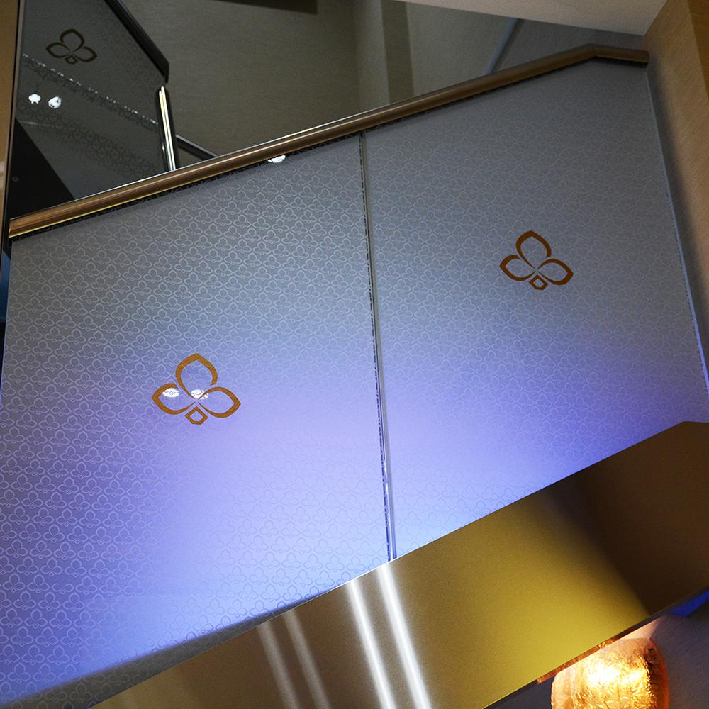 Décoration vitrage intérieur