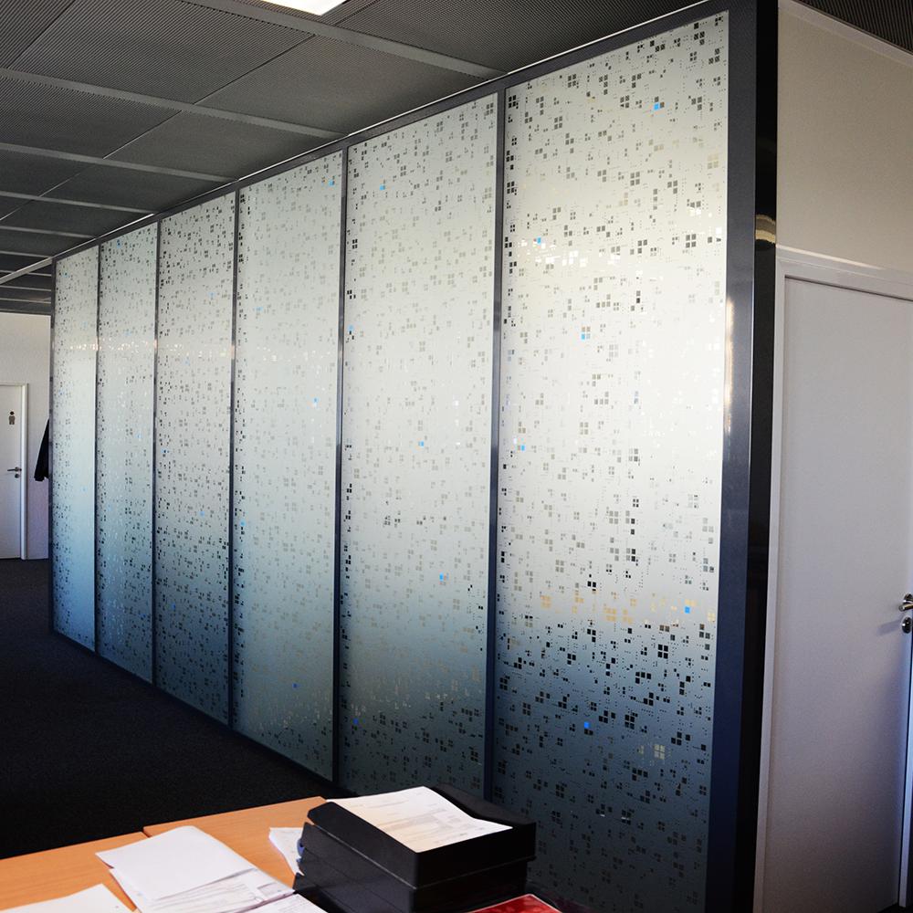 Décoration vitrage intérieur