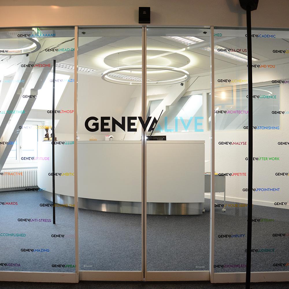 Décoration vitrage intérieur