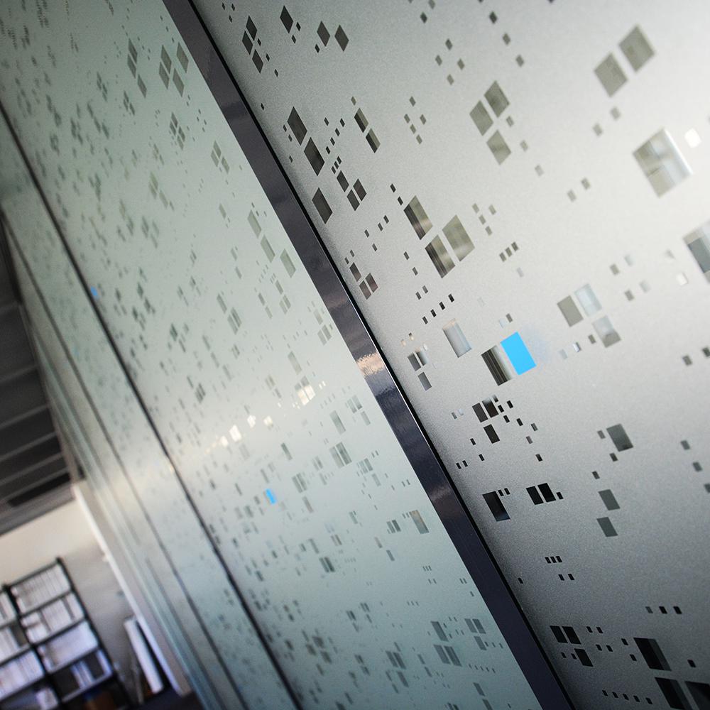 Décoration vitrage intérieur