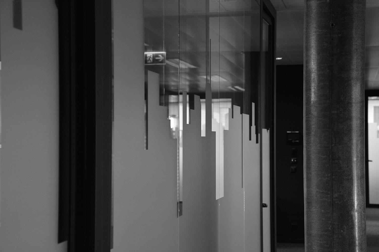 Décoration vitrage intérieur