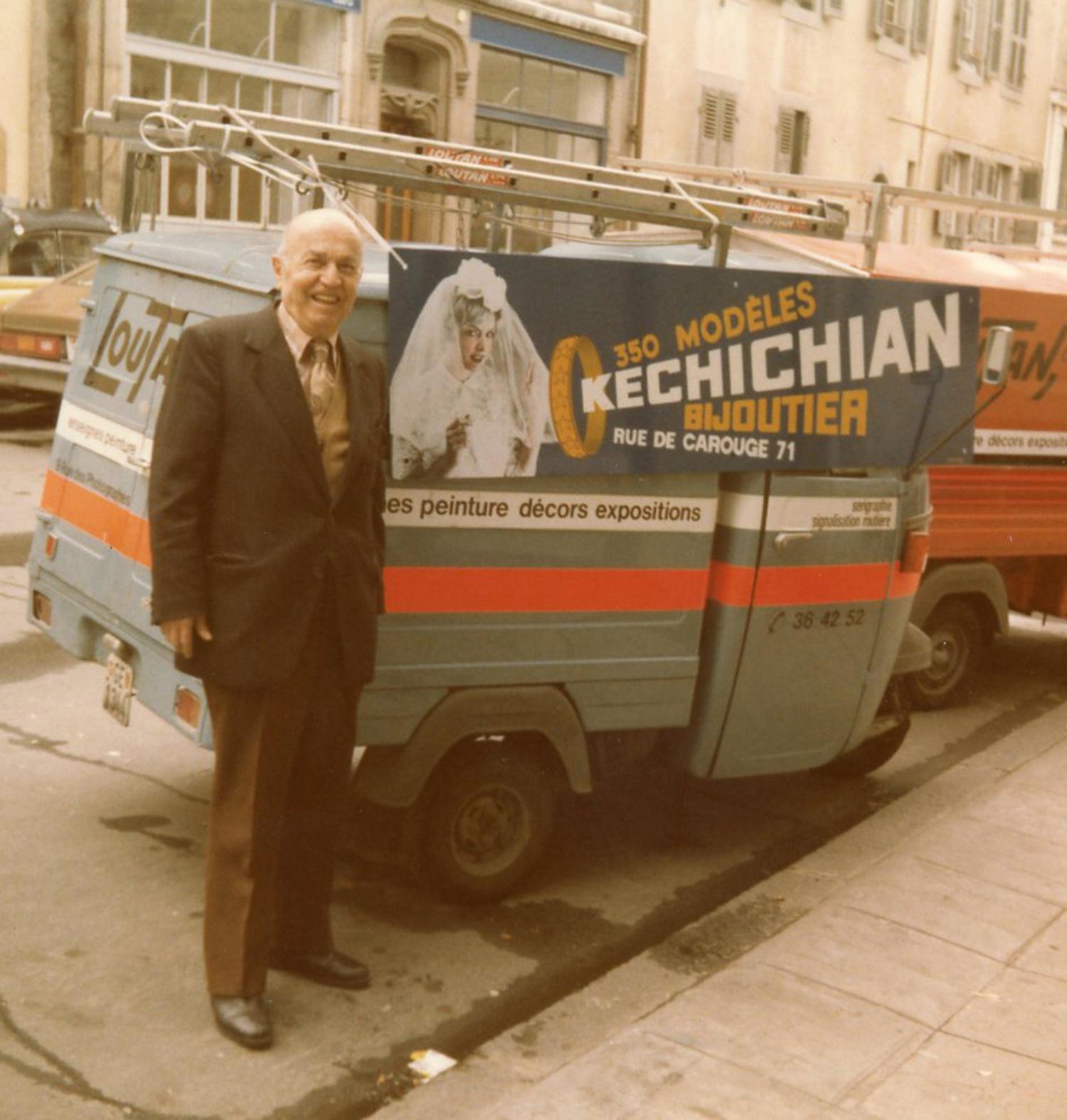 Utilitaire publicitaire