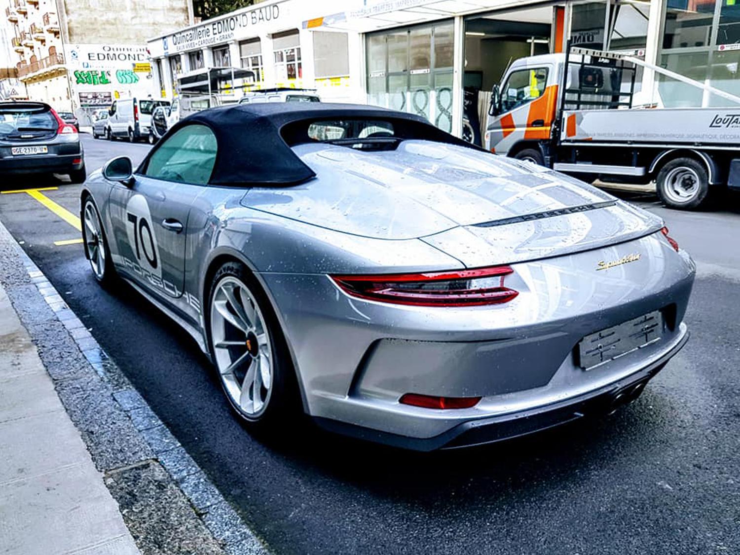 Porsche Speedster