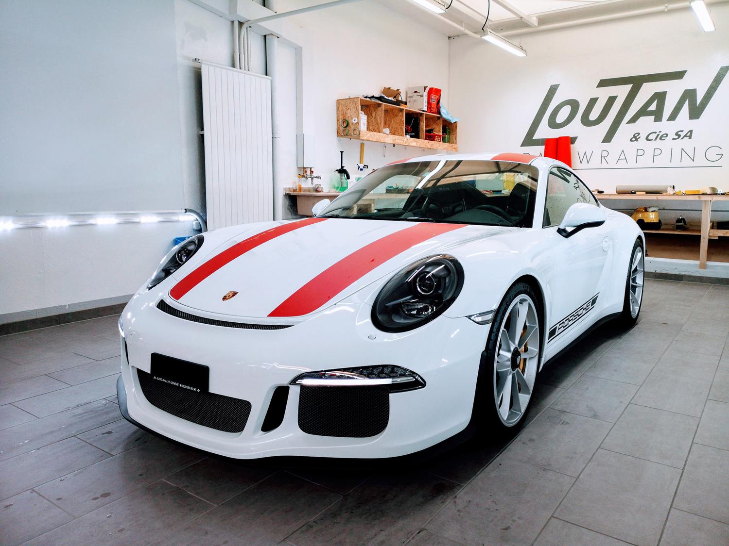 Porsche 911R