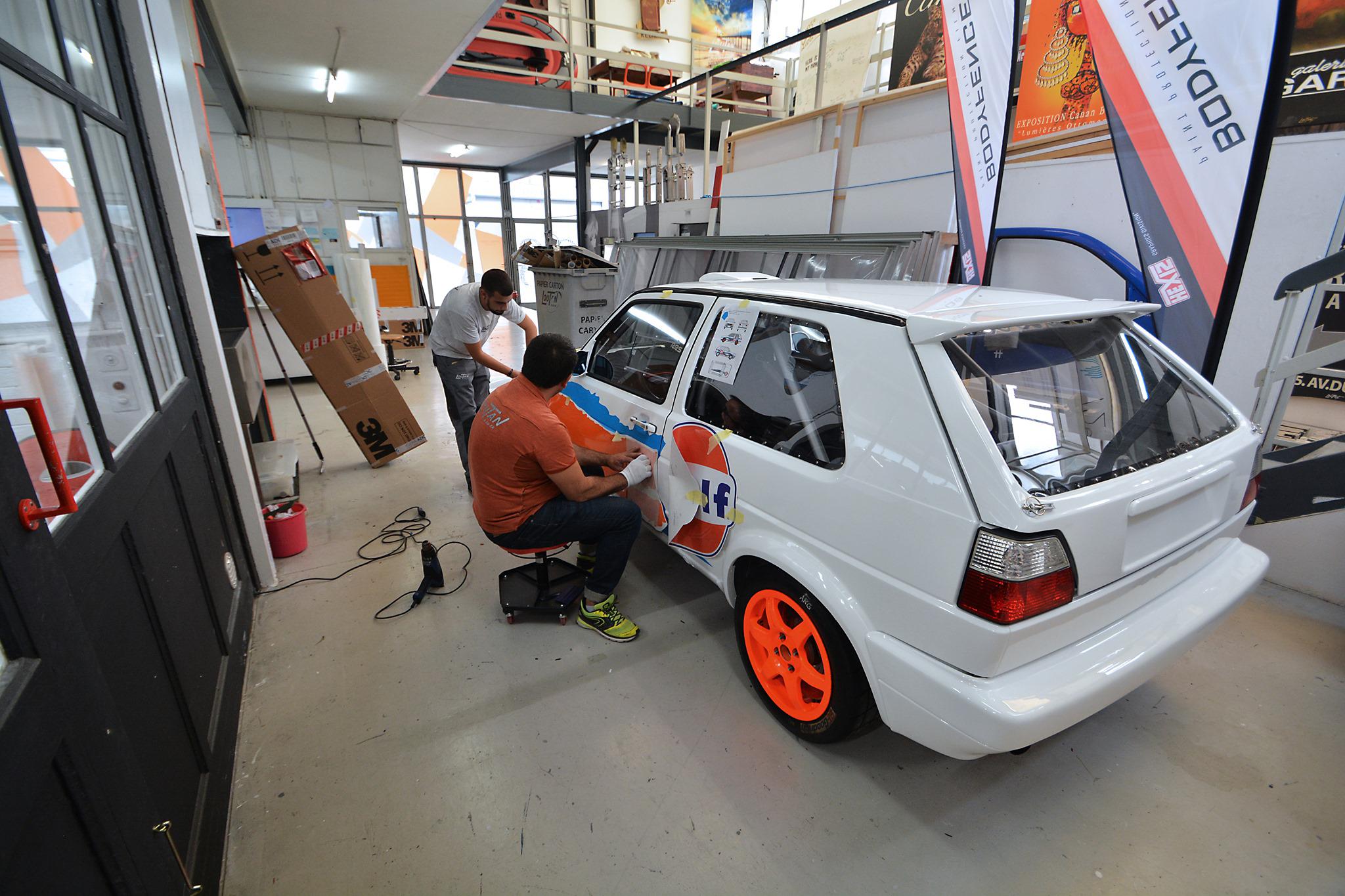 VW Golf II GULF