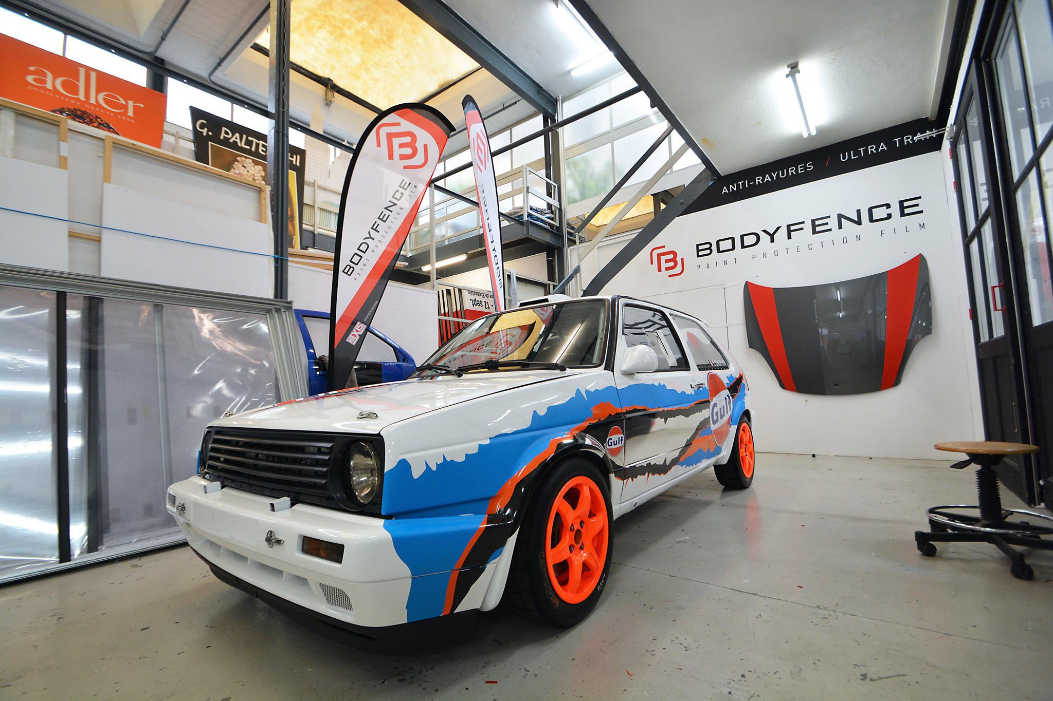 VW Golf II GULF