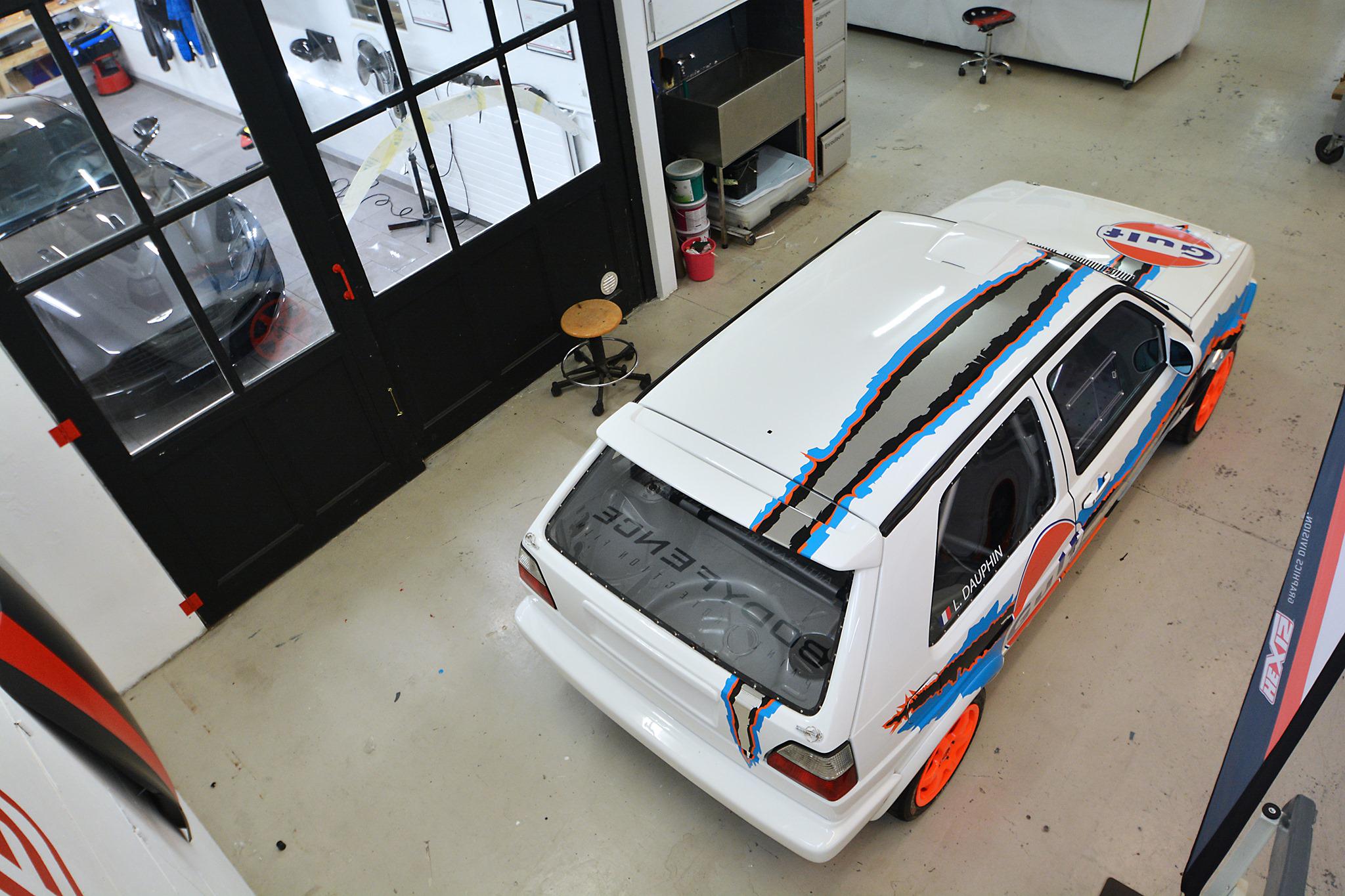 VW Golf II GULF