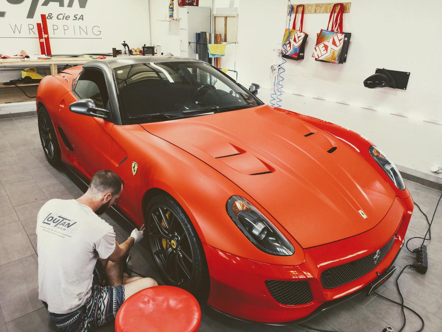 Ferrari 599 GTO