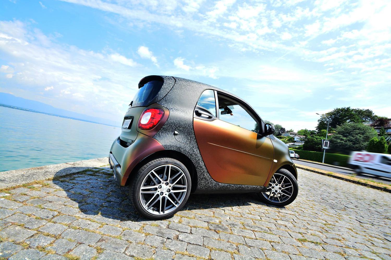 Smart Fortwo Brabus