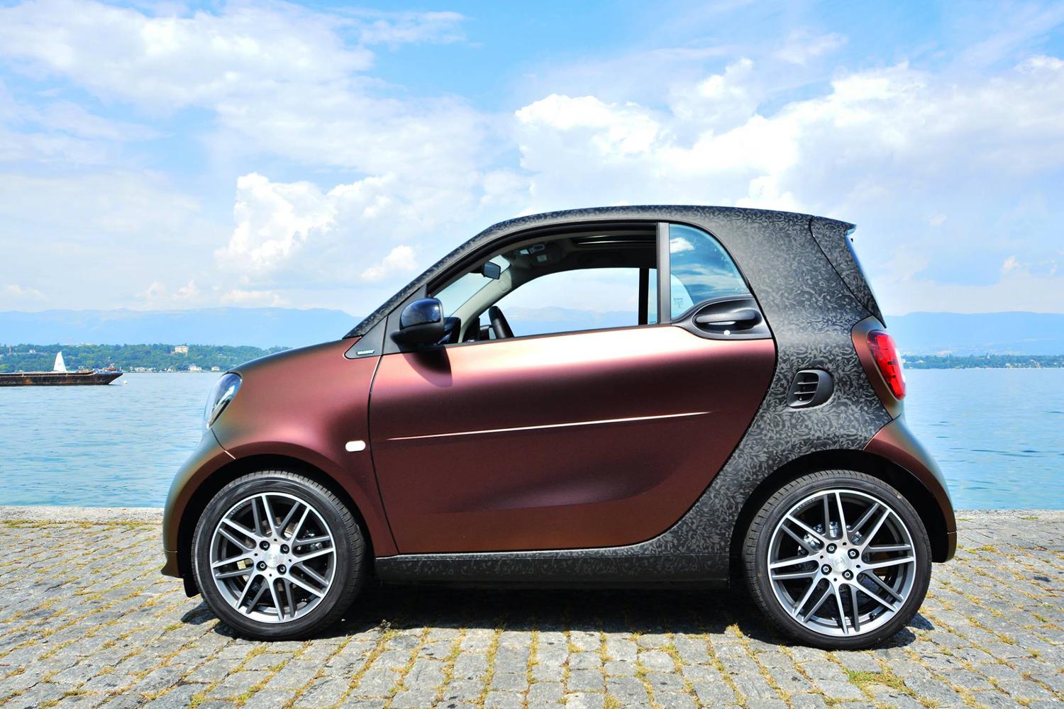 Smart Fortwo Brabus