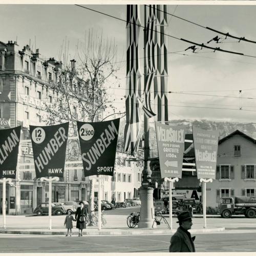 Trapèze historique Loutan & Cie 1950
