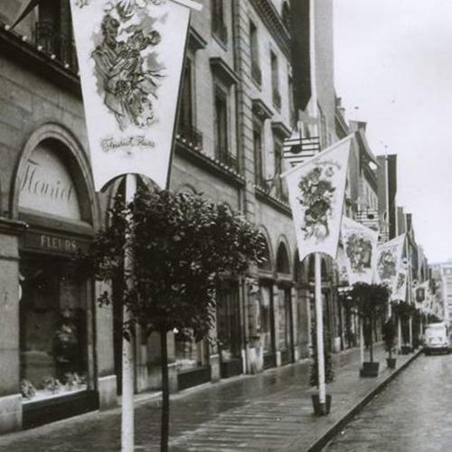 Trapèze historique Loutan & Cie 1952