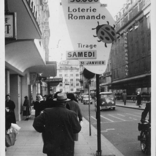 Trapèze historique Loutan & Cie 1952