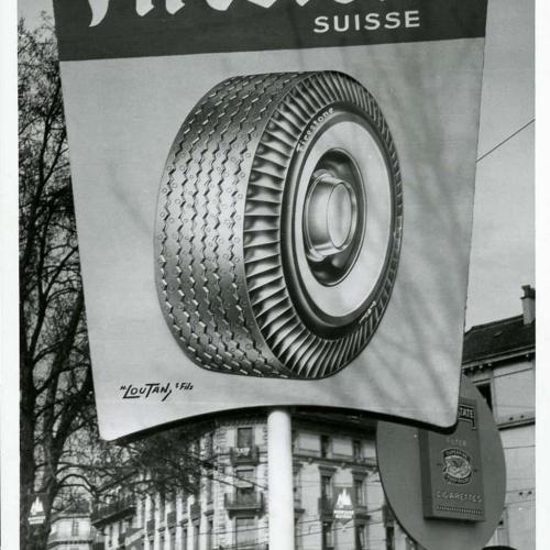 Trapèze historique Loutan & Cie 1956