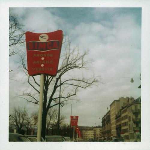 Trapèze historique Loutan & Cie 1960