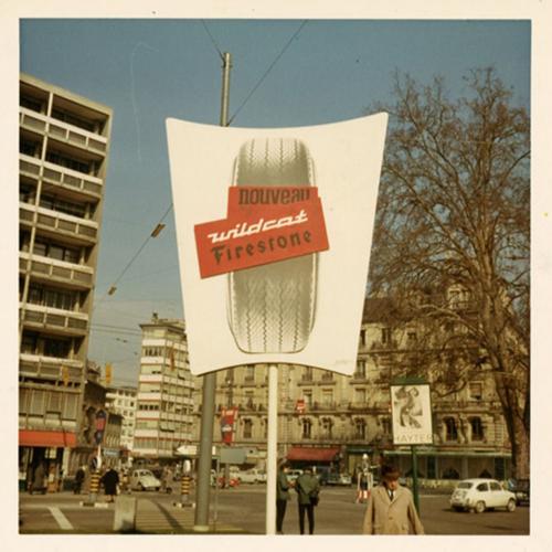 Trapèze historique Loutan & Cie 1964