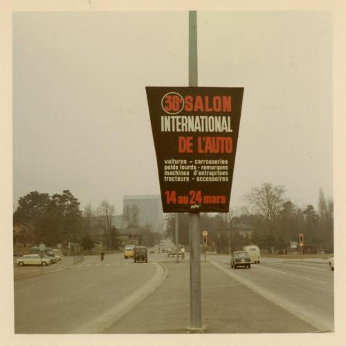 Trapèze historique Loutan & Cie 1968