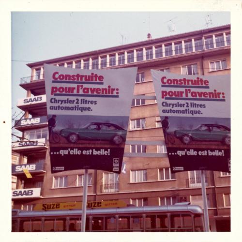 Trapèze historique Loutan & Cie 1973