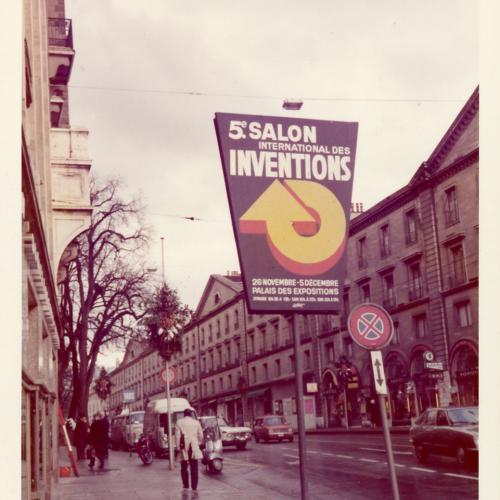 Trapèze historique Loutan & Cie 1977